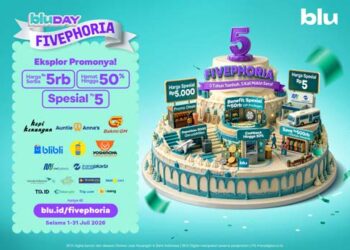Dari Kopi Rp5.000 hingga MRT Rp5, Ini Deretan Promo Spesial bluDay 2026