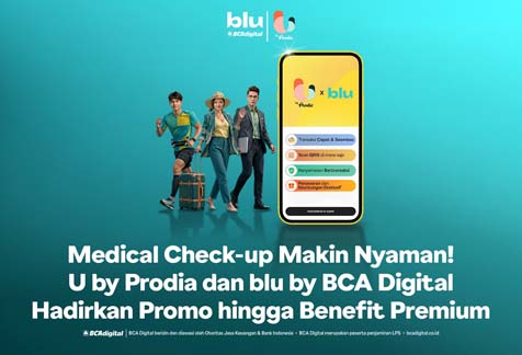 Jaga Kesehatan Makin Praktis, Prodia dan blu Hadirkan Promo hingga Layanan Premium