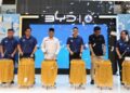BYD Bikin Heboh Bandung, MPV M6 DM Diklaim Cuma Butuh Rp262 per Km
