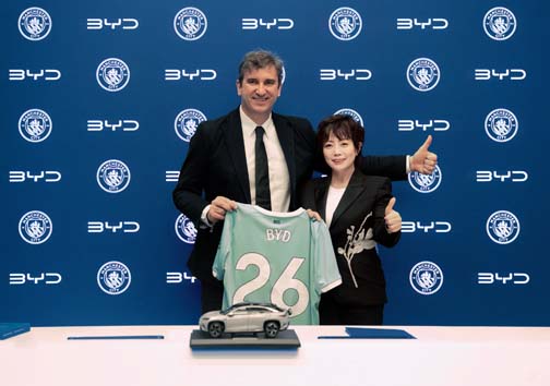Tak Hanya Manchester City, Kini BYD Gandeng PSG, Ada Strategi Besar di Baliknya