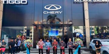 Chery Buka Diler Baru di Kelapa Gading, Kini Siap Layani Mobil Hybrid dan EV