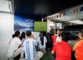 Manfaatkan Demam Sepak Bola, Chery Sulap Diler Jadi Tempat Nobar dan Kumpul Keluarga