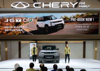 Chery J6T CSH Meluncur di GIIAS 2026, SUV Listrik Hybrid Ini Tawarkan Sensasi EV dengan Jangkauan Super Jauh