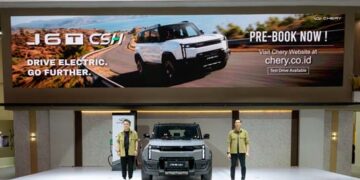 Chery J6T CSH Meluncur di GIIAS 2026, SUV Listrik Hybrid Ini Tawarkan Sensasi EV dengan Jangkauan Super Jauh