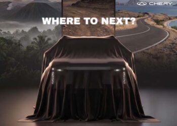 Siluet Misterius Chery Muncul Jelang GIIAS 2026, J6 Series Punya Saudara Baru?