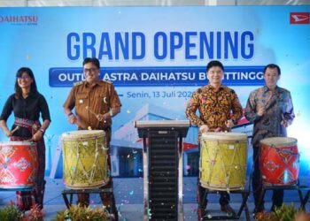 Penjualan Terus Naik, Daihatsu Perkuat Layanan di Bukittinggi dengan Outlet 3S Baru