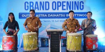 Penjualan Terus Naik, Daihatsu Perkuat Layanan di Bukittinggi dengan Outlet 3S Baru
