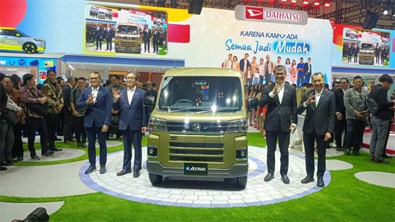 Masuk Booth Daihatsu di GIIAS 2026, Pengunjung Disuguhi Mobil Langka dan Banyak Kejutan