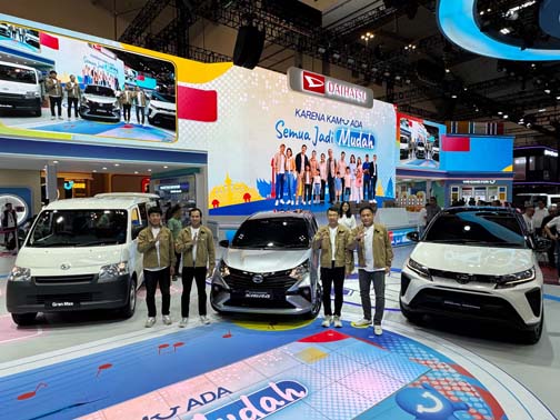 Tiga Amunisi Baru Daihatsu Meluncur di GIIAS 2026, Ada Terios yang Cuma 20 Unit