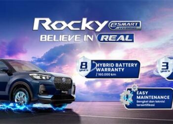 Daihatsu Rocky Hybrid Punya Fitur Smart Pedal, Macet Tak Lagi Melelahkan