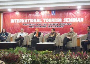Pariwisata Indonesia Diuji Tekanan Ekonomi Global, Ini Strategi agar Tetap Kompetitif