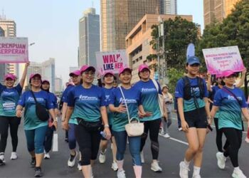 FIFGROUP Turun ke CFD Jakarta, Kampanye Perempuan Berperan Curi Perhatian Warga