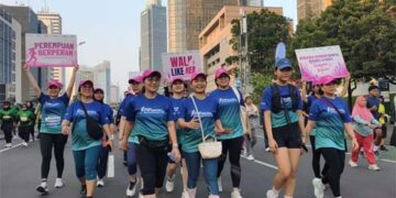 FIFGROUP Turun ke CFD Jakarta, Kampanye Perempuan Berperan Curi Perhatian Warga