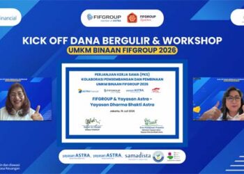FIFGROUP Gelontorkan Rp1,8 Miliar untuk UMKM, Ratusan Pelaku Usaha Dapat Modal Tanpa Bunga