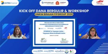 FIFGROUP Gelontorkan Rp1,8 Miliar untuk UMKM, Ratusan Pelaku Usaha Dapat Modal Tanpa Bunga