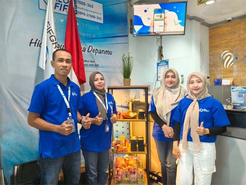 Dari Limbah Jadi Produk Bernilai, Inovasi FIFGROUP Mojokerto Ubah Minyak Jelantah Jadi Lilin dan Sabun
