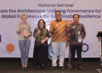 Jelang 2030, Indonesia Satukan Agenda Iklim dan Mitigasi Bencana Lewat Forum Global Ini