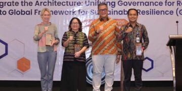 Jelang 2030, Indonesia Satukan Agenda Iklim dan Mitigasi Bencana Lewat Forum Global Ini