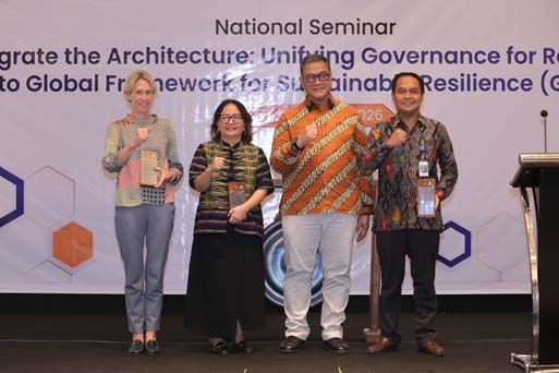Jelang 2030, Indonesia Satukan Agenda Iklim dan Mitigasi Bencana Lewat Forum Global Ini
