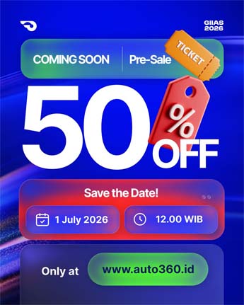 Jangan Sampai Kehabisan! Tiket GIIAS 2026 Mulai Dijual dengan Diskon 50%