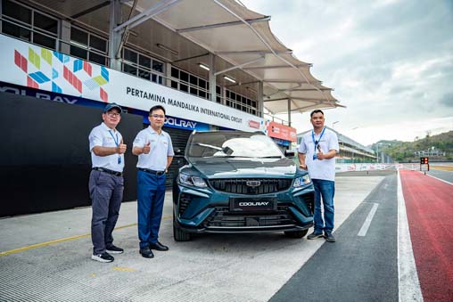Geely Coolray Resmi Meluncur, SUV Turbo Sporty Ini Siap Tantang Para Rival di Indonesia
