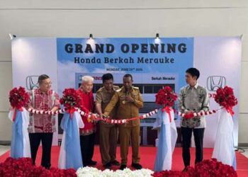 Honda Tembus 200 Dealer, Strategi Perkuat Pasar hingga Papua Selatan