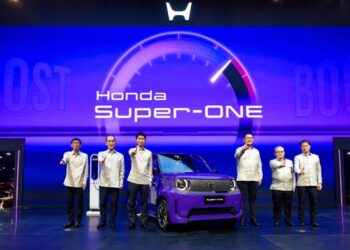 Honda Super-ONE Resmi Tampil di GIIAS 2026, Hanya 100 Unit untuk Indonesia