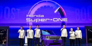 Honda Super-ONE Resmi Tampil di GIIAS 2026, Hanya 100 Unit untuk Indonesia
