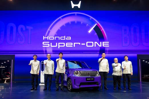 Honda Super-ONE Resmi Tampil di GIIAS 2026, Hanya 100 Unit untuk Indonesia
