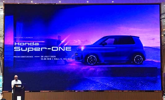 Honda Siapkan Kejutan di GIIAS 2026, Super-ONE Debut Perdana di Asia Tenggara