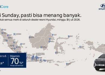 Bukan Sekadar Test Drive, Hyundai Sunday Hadirkan Servis Gratis hingga Audisi Pendamping Timnas Indonesia