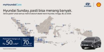 Bukan Sekadar Test Drive, Hyundai Sunday Hadirkan Servis Gratis hingga Audisi Pendamping Timnas Indonesia