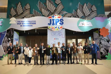 JIPS 2026 Resmi Dibuka, Hadirkan Ratusan Brand dan Puluhan Aktivitas Seru untuk Pecinta Hewan