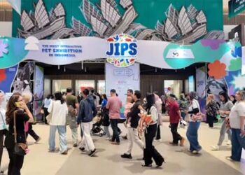 JIPS 2026 Diserbu Pengunjung, Petfluencer hingga Satwa Eksotis Jadi Magnet Utama