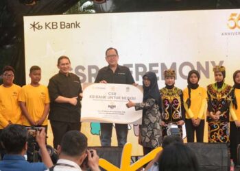 HUT ke-56, KB Bank Perkuat Komitmen Bangun Bisnis Berkelanjutan dan Berdampak bagi Masyarakat