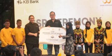 HUT ke-56, KB Bank Perkuat Komitmen Bangun Bisnis Berkelanjutan dan Berdampak bagi Masyarakat