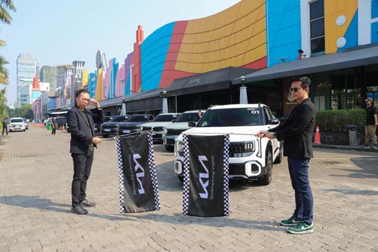 Dijajal dari Jakarta ke Puncak, Kia All-New Seltos Buktikan Kenyamanan dan Teknologi Canggihnya