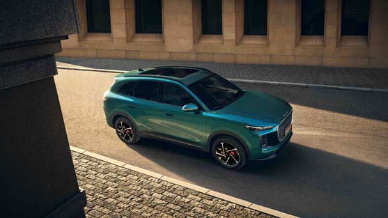 Terinspirasi Leopard, Ini Rahasia LEPAS L8 PHEV Tawarkan Sensasi Berkendara Premium