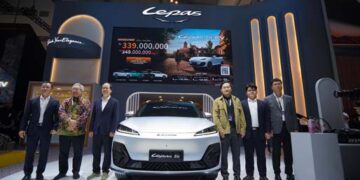 LEPAS E4 EV Resmi Meluncur, Harga GIIAS 2026 Mulai Rp339 Juta