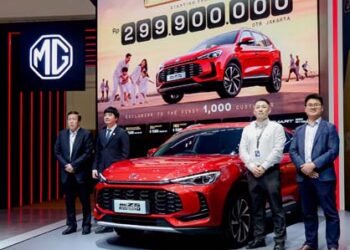 MG Bikin Kejutan di GIIAS 2026, SUV Hybrid Canggih Ini Dibanderol Mulai Rp299 Jutaan