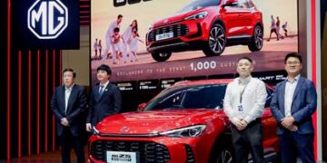 MG Bikin Kejutan di GIIAS 2026, SUV Hybrid Canggih Ini Dibanderol Mulai Rp299 Jutaan