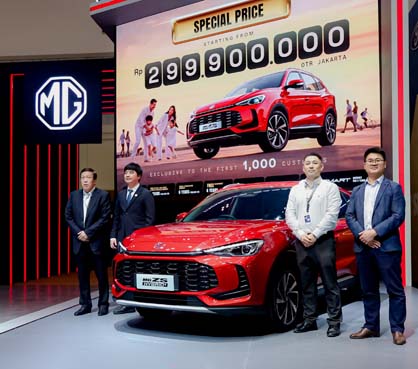 MG Bikin Kejutan di GIIAS 2026, SUV Hybrid Canggih Ini Dibanderol Mulai Rp299 Jutaan