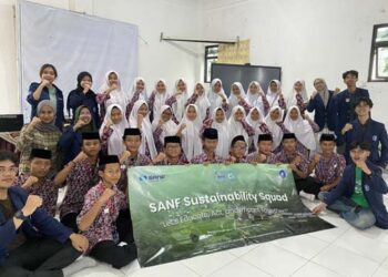 Dari Kampus ke Desa, Aksi Mahasiswa Binaan SANF Hadirkan Solusi Nyata bagi Masyarakat