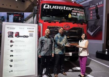 UD Trucks Luncurkan Quester Terbaru di GIIAS 2026, Kini Lebih Irit dan Siap Pakai Biodiesel B50