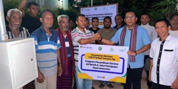 Perjuangan Panjang Berbuah Hasil, Sumur Bor Hadirkan Air Bersih untuk Desa Lewouran