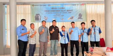 United Tractors Perkuat Pendidikan Vokasi, Politeknik Jambi Terima Hibah Komponen Alat Berat