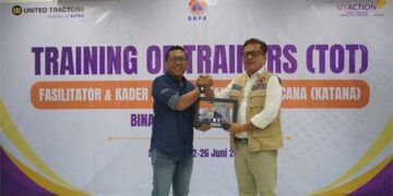UT dan BNPB Cetak Kader Siaga Bencana, Desa Binaan Disiapkan Hadapi Ancaman Sejak Dini