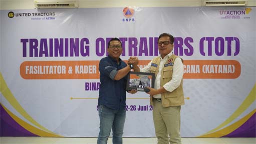 UT dan BNPB Cetak Kader Siaga Bencana, Desa Binaan Disiapkan Hadapi Ancaman Sejak Dini