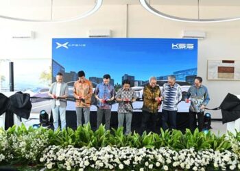 Punya Mobil Listrik XPENG Kini Makin Tenang, Service Center Modern Hadir di Jakarta Utara