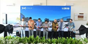 Punya Mobil Listrik XPENG Kini Makin Tenang, Service Center Modern Hadir di Jakarta Utara